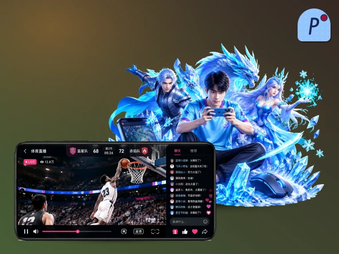 PG游戏 APP，热门赛事快速进入